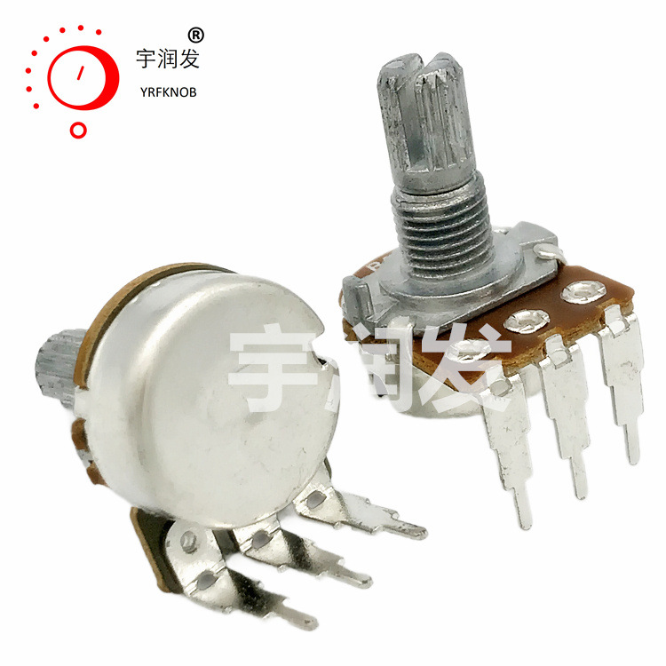 RK097������λ����ʽ��ת̼Ĥ��Ŵ�֧��÷����15mm���칦�ſɵ�