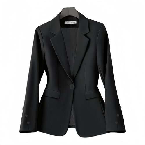 Suit coat for women with a high-quality new Korean casual all-matching temperament chanel style spring and autumn women's small suit top