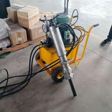 中旺电动液压劈裂棒矿用开山静态分裂器混凝土分裂机机器设备