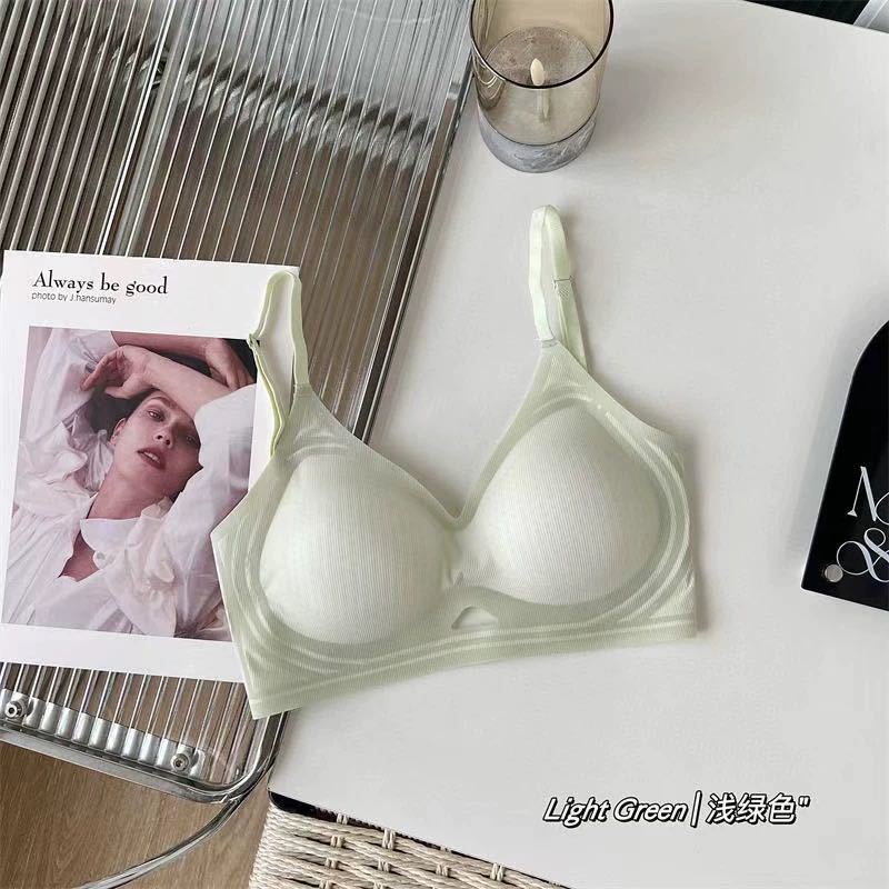 036 Ventas directas de fábrica transfronterizas Sudeste de Asia, Vietnam, Tailandia, damas, sujetador sin costuras, sujetador lateral de recolección cómoda