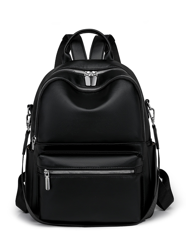 Mochila coreana universal PU para mujeres 2026 nuevo viaje casual mochila de viaje de mujer mochila de estudiantes de gran capacidad