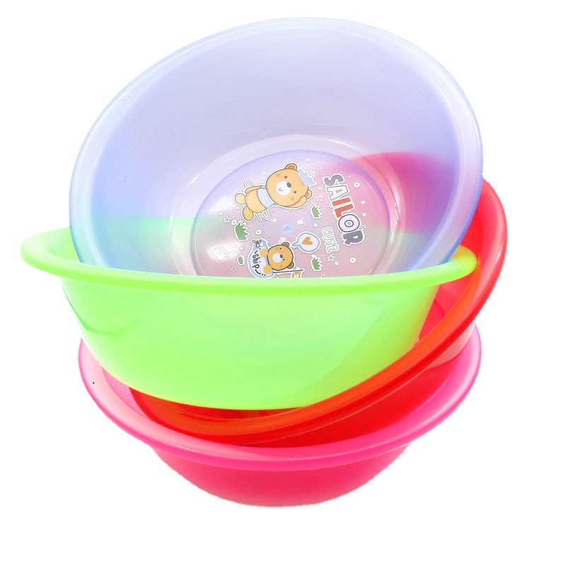 I1545 36 # de espesor transparente lavabo 2 yuanes tienda de distribución de suministro Yiwu lavabo de fresa Cuenca al por mayor