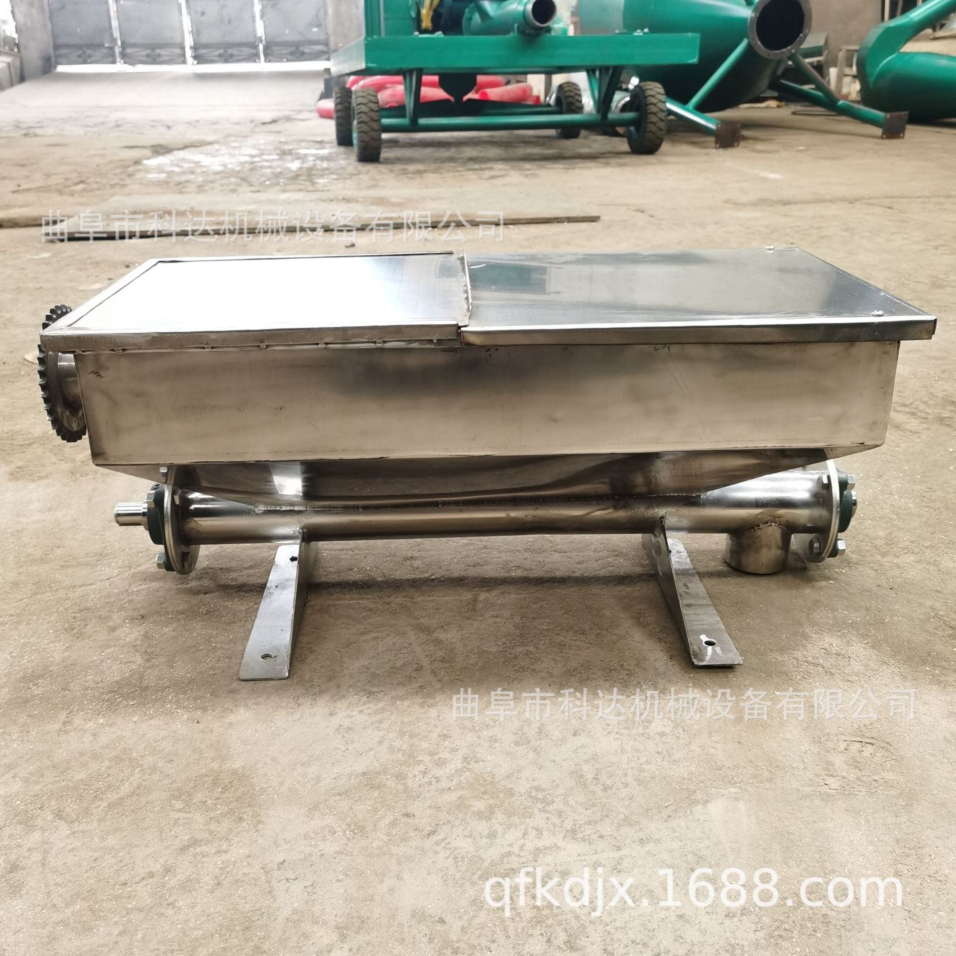 药粉药剂螺旋加料机XWZF滑石粉重钙粉拨料装置螺旋投加机