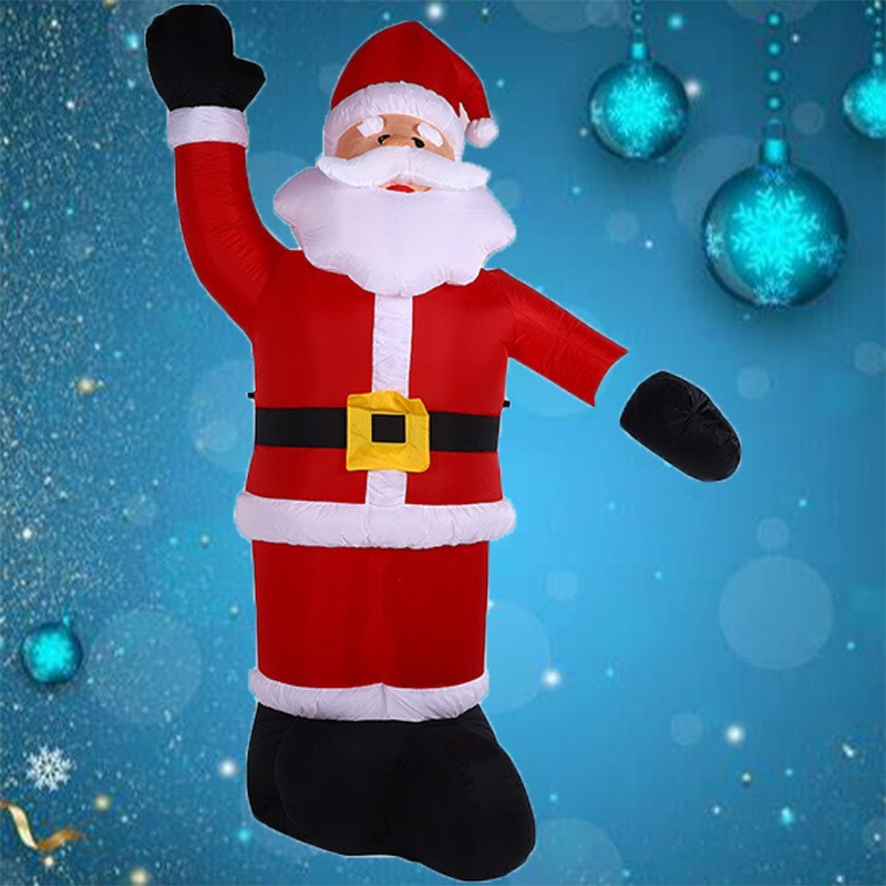 손을 흔드는 산타클로스