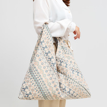 ENSPT歐美跨境風潮餃子包女 外貿通勤帆布包腋下包包小眾設計女包