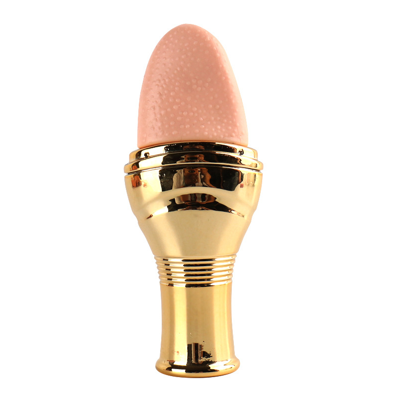 Giocattolo per flirt femminile, lingua artificiale morbida ricaricabile, massaggiatore per cunnilingus_voghion.com