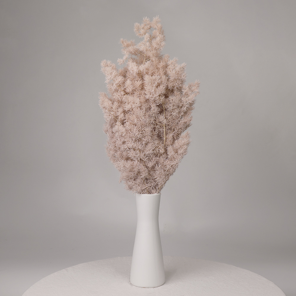 Pino Penglai flor eterna Navidad Pino preservado flor seca ramo Yunnan flor decoración del hogar Accesorios de tiro