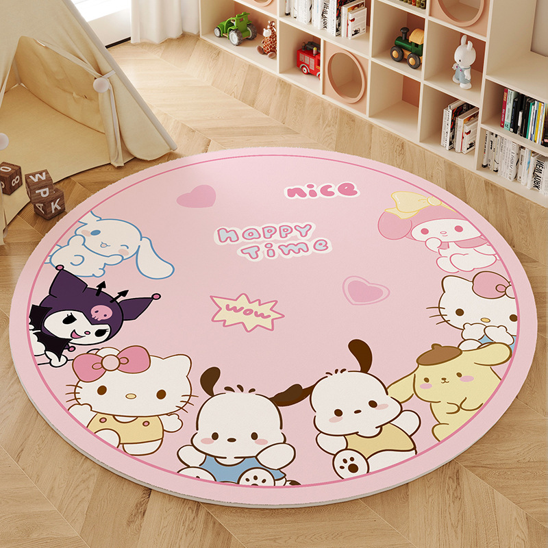 Nice Sanrio-round