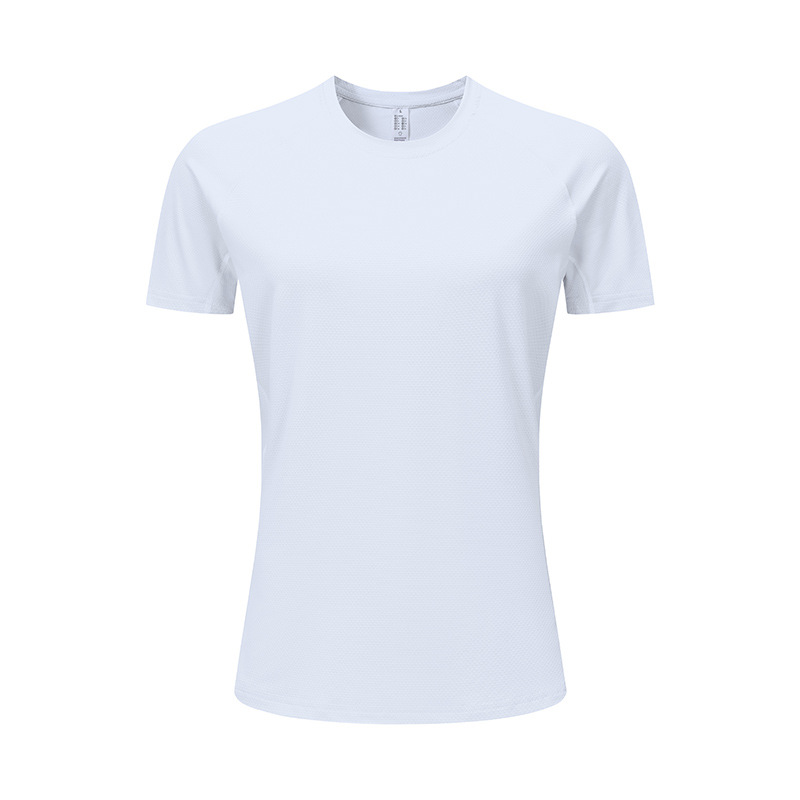 Ropa de hombre frío antibacteriano protección solar UV solona puro poliéster blanco algodón pesado camiseta de manga corta marca de moda personalizada