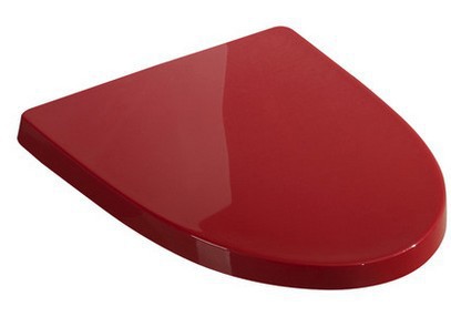 Suministro directo de fábrica de tapa de inodoro de color de material puro engrosado blanco en forma de V en forma de U cuadrado de desaceleración general urea universal