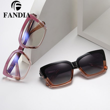 91565 欧美时尚潮流偏光太阳镜防晒垂钓出游磁吸套镜CP插芯眼镜腿