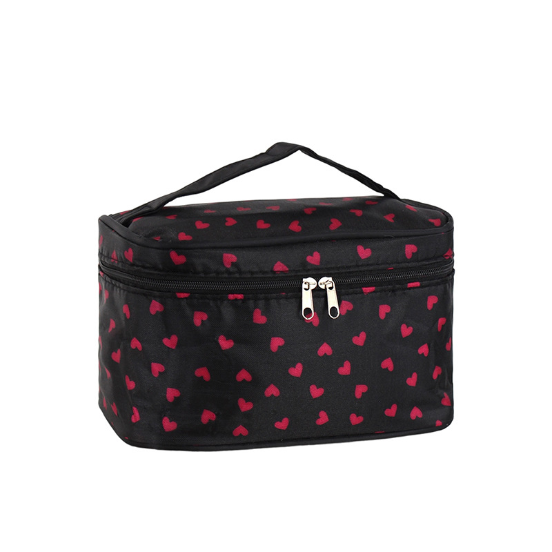 Bolsa de Cosméticos Portátil de Poliéster, Almacenable, para Uso Diario image 7