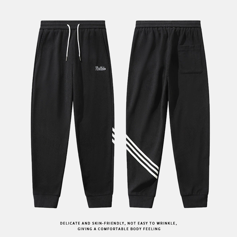 Осенние повседневные брюки, мужские и женские спортивные штаны с завязкой на щиколотке, свободные брюки, эластичные спортивные штаны, удобные универсальные K2302