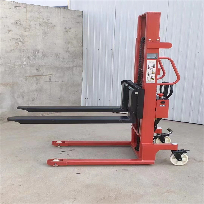 原厂出售电动堆高车 1吨仓库码垛车液压升降多规格电动堆高车