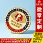 学校定做工艺电镀胸章