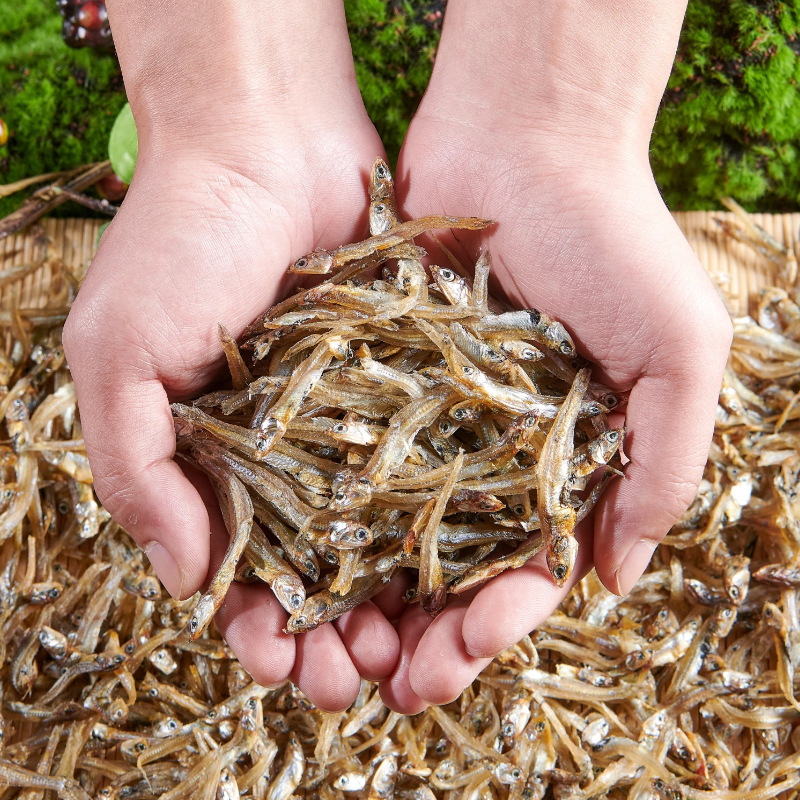 徐州邳州特产小鱼干淡水干鱼鱼干小鱼小河鱼干货散装辣椒炒小鱼ld