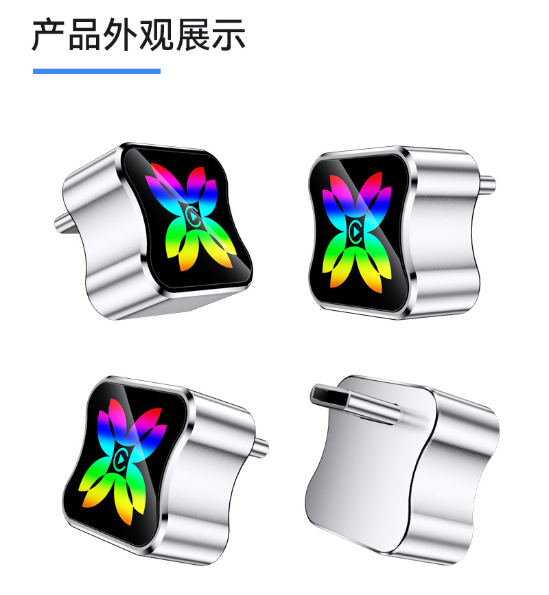 Cross-Border Wireless Carplay Adapter Two-In-One Car-Machine Interconnection Box Android Autocarplay Box