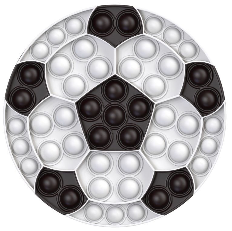 Football assembly (White + Black)