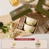 Cuiwei Lily of the Valley 2 bowls 2 spoons high-end gift box