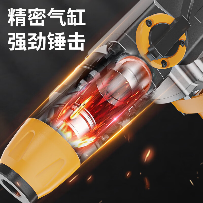 Han Guard martillo eléctrico picador eléctrico taladro eléctrico multifuncional enchufe 3 en 1 herramienta eléctrica pesada de alta potencia para uso doméstico