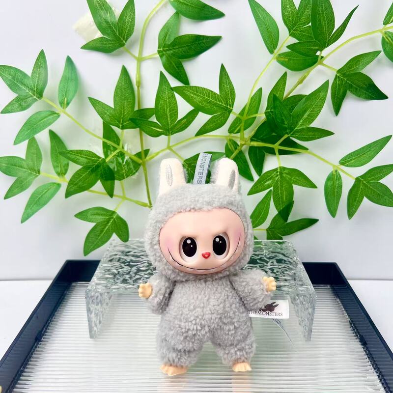 かわいいラブブー多用途人形第一世代、第二世代、第三世代、第四世代のビニールぬいぐるみキーホルダーペンダント|undefined