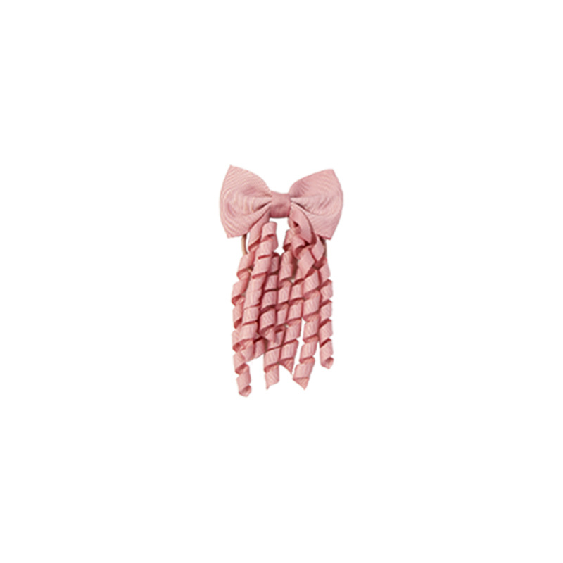 15g Weight Hair Tie Hair Accessories Type 1 Piece Quantity Holiday, Daily, Shopping Occasion Polyester Material Bow Knot Pattern Women's Gender Sweet, Korean Style Style Women's Sweet Korean Style Bow Knot Polyester Hair Tie 10