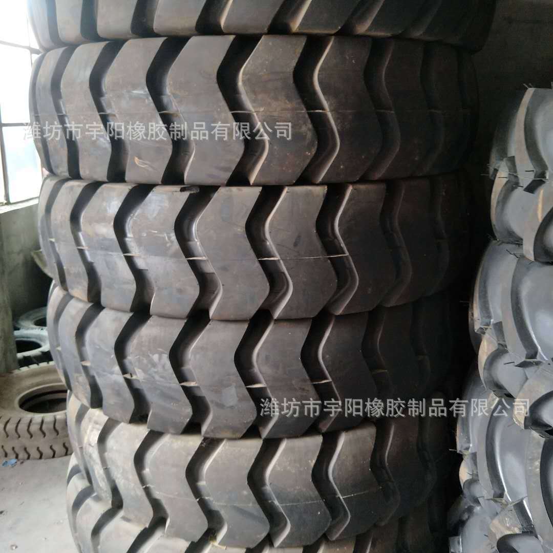 矿山 大波浪花纹 14.00-24 宽体自卸车 运输车轮胎