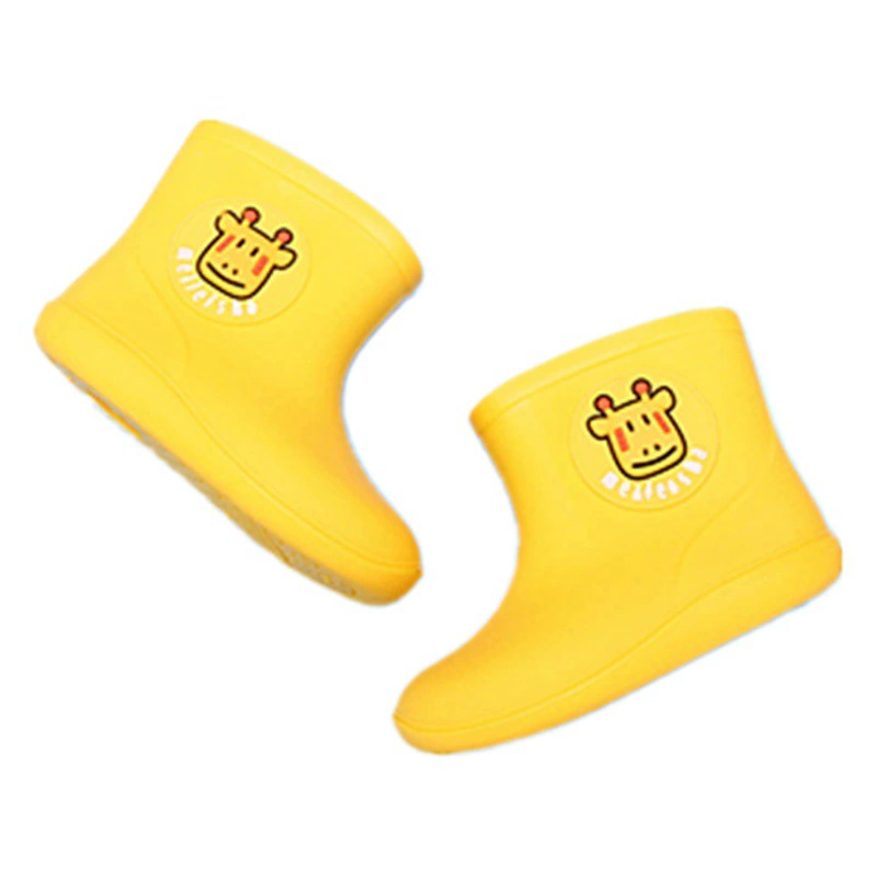 Детские резиновые сапоги с героями мультфильмов, детская Водная обувь, нескользящая модная резиновая обувь для мальчиков и девочек, детские непромокаемые резиновые сапоги, зимние оптом