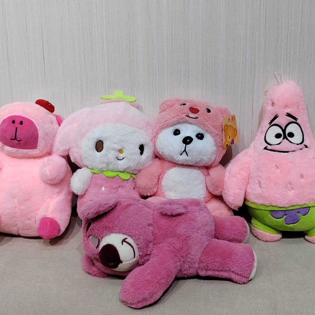 Doll, plush toy, small rings, new collection