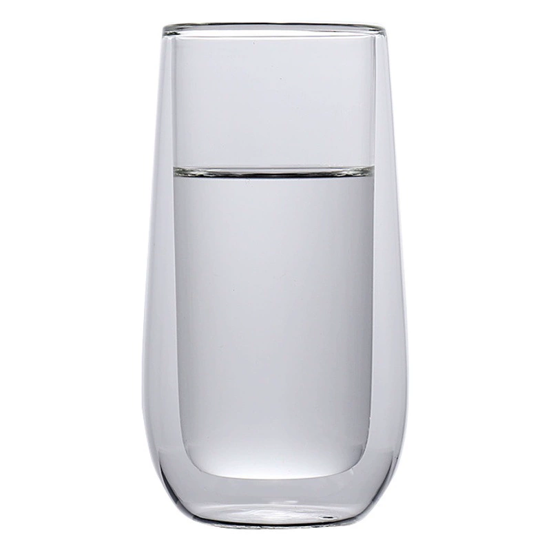 Утолщенные двойные стеклянные стаканы для воды офисные бытовые чашки термостойкие стеклянные чайные сервизы стеклянные стаканы для сока стаканы для напитков