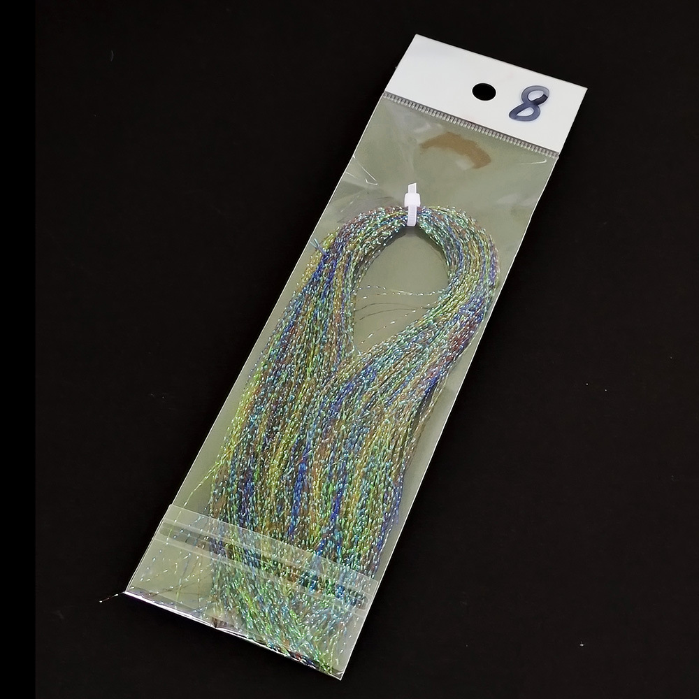 Material para Cebo de Pesca con Mosca 30 Colores de Fibra de Carbono image 15