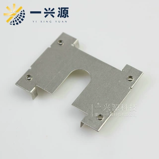 防雷双刺垫片不锈钢接地片太阳能光伏支架配件接地垫片导电片
