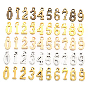 DIY�Ʒ���0-9���� 10��/�� �͹źϽ���朵���С��� S110