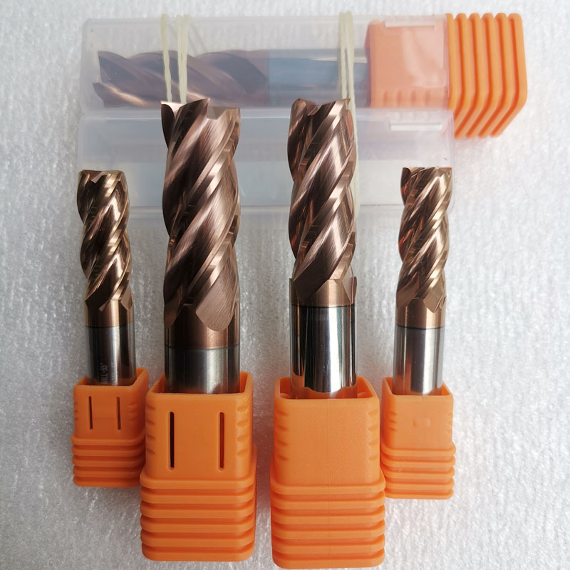 YMX（雅马逊）钨钢铣刀  四刃55度  平铣刀 立铣刀 D12x75