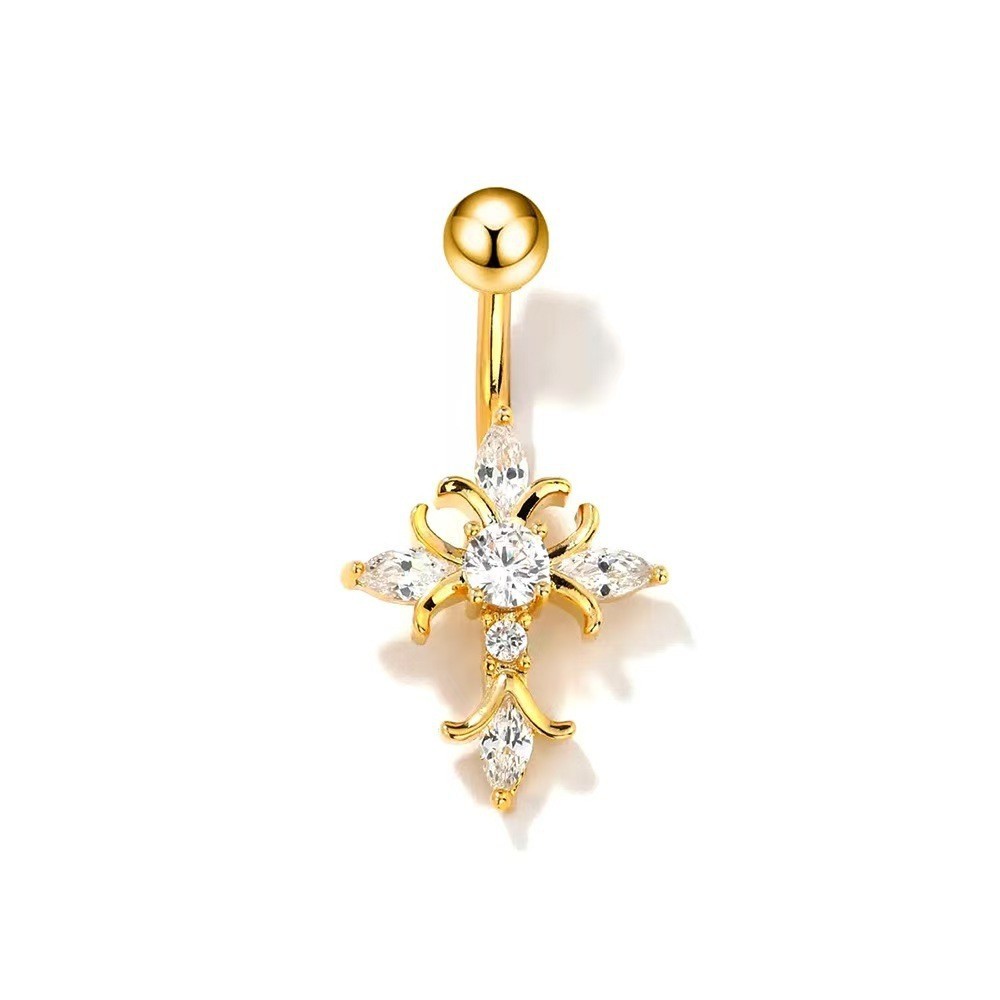 Silver pointed spike labret stud material detail