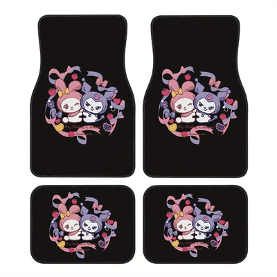 Avtomobil döşəmə paspasları – Main and Passenger Seats, Front and - fh619-12-3344cm4468cm-two-pieces-each