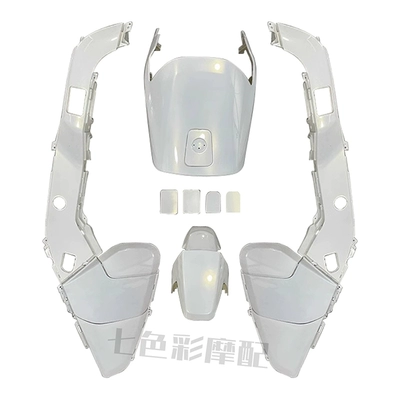 Paint Parts Car Shell – Electric car big tripod - no-9-f30-set-in-white-and-gold