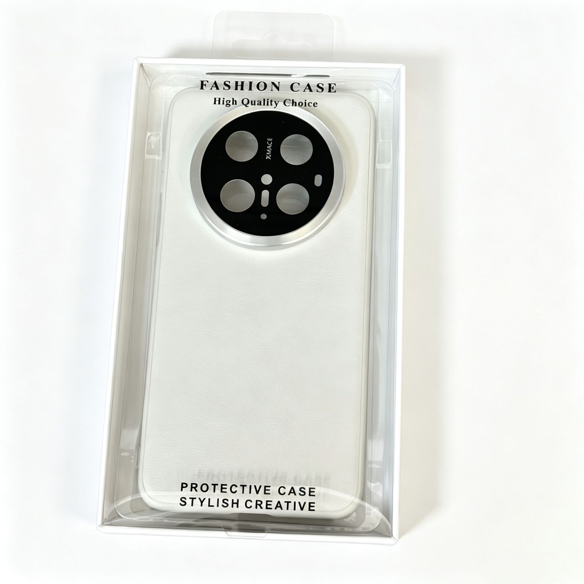 Aplicable para Huawei mate70pro todo incluido caso de teléfono móvil de piel simple MATE70 caso de protección contra caídas de estriado de cuero de negocios