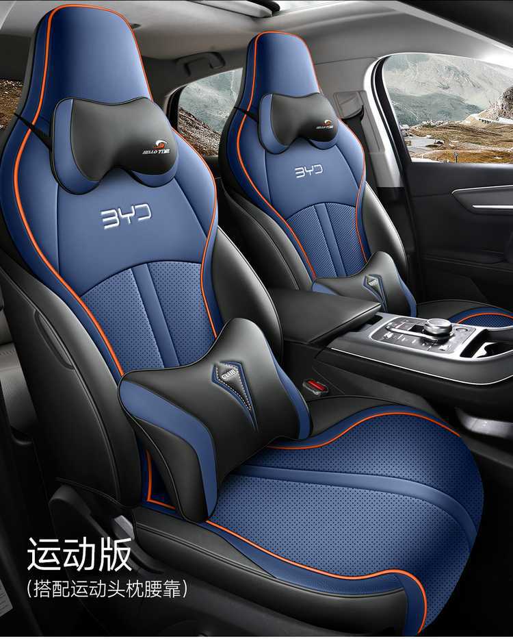Special Byd Destroyer 05 Seat Cover 2024 Honor Edition 25 Four Seasons All-Inclusive Car Seat Cushion 23 Seat Cover
