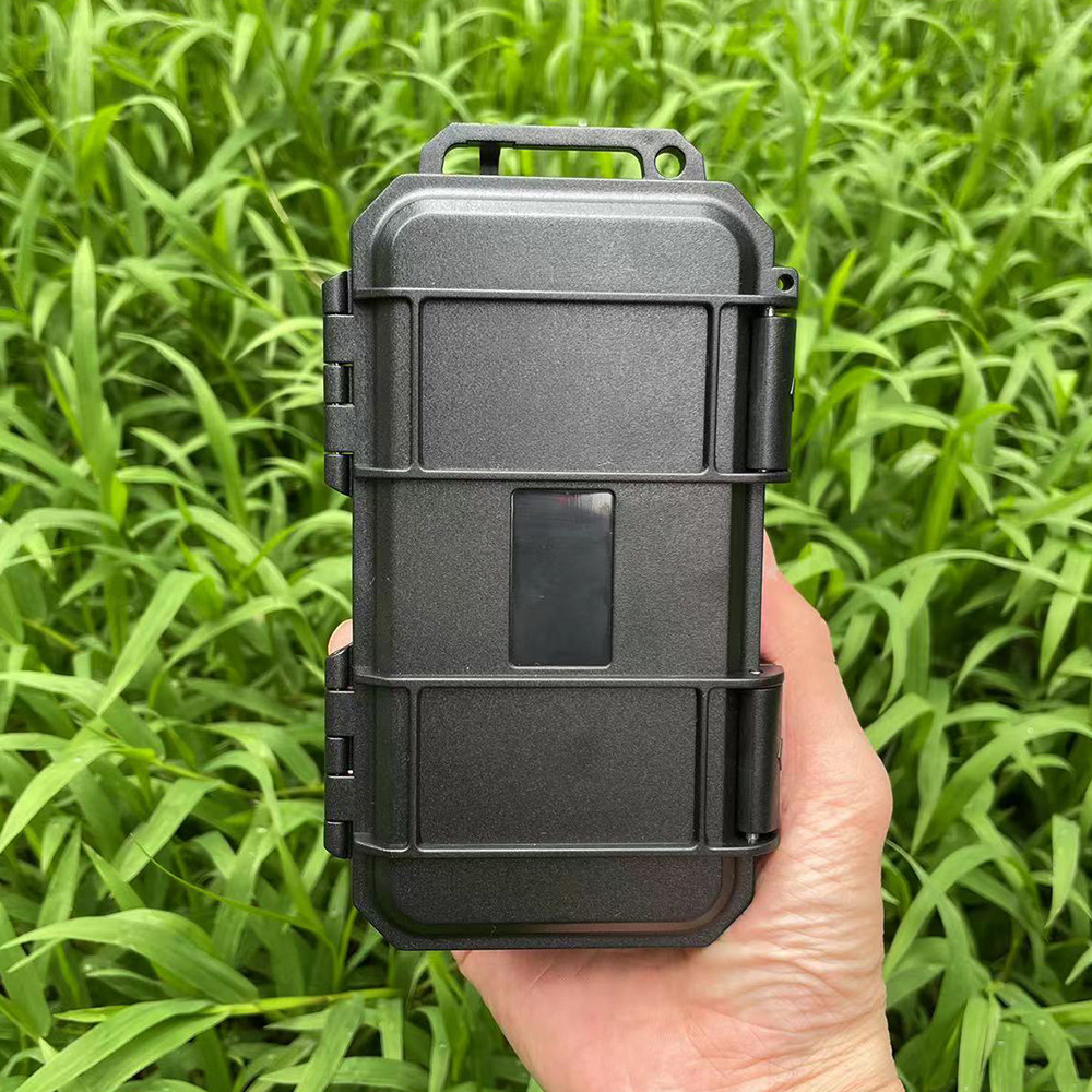 Herramientas de hardware de pequeño tamaño táctico impermeable resistente a la caída caja de almacenamiento EDC portátil a prueba de golpes presión auricular cable de datos Caja de Herramientas