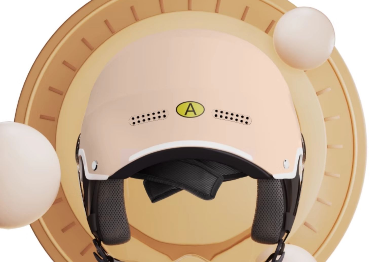 Electric Motorcycle Helmet, Universal for Men and Women, Summer