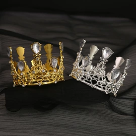 皇冠;儿童发饰;蛋糕装饰配件
