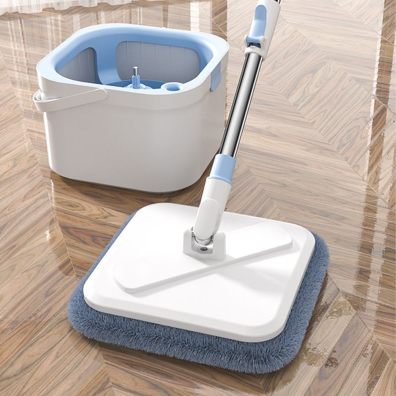 New Model for Home Use, Fully Automatic Mopping, High-End Rotating Mop, Dirt Separation, No-Wash, Durable for Lazy People