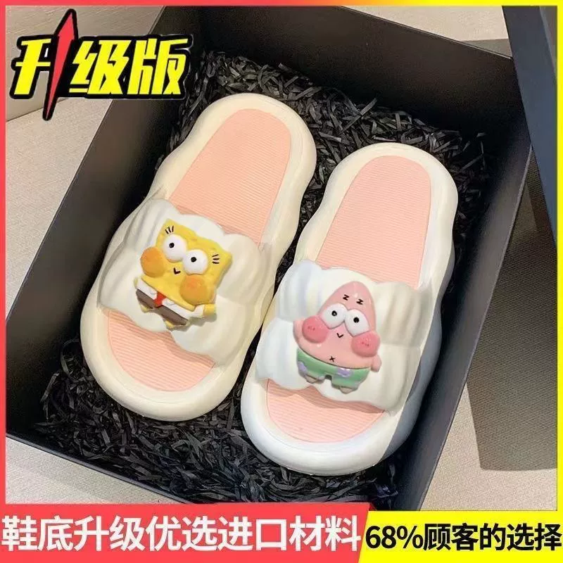 Slide, slippers, summer cute footwear platform with bow, wholesale