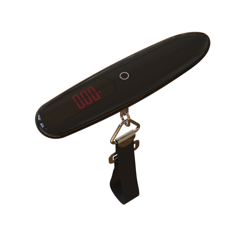 新款手提电子秤 50KG便携式手提秤 迷你秤 行李厨房秤钓鱼买菜秤