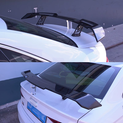 racing exterior modification, Fixed wind wing