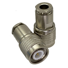 TNC��ͷѹ��װ�������Ƶͬ��������SYV50-5DFB RG6 RG304 LMR300