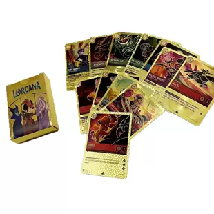 Карточки Disney Lorcana PVC 55 шт