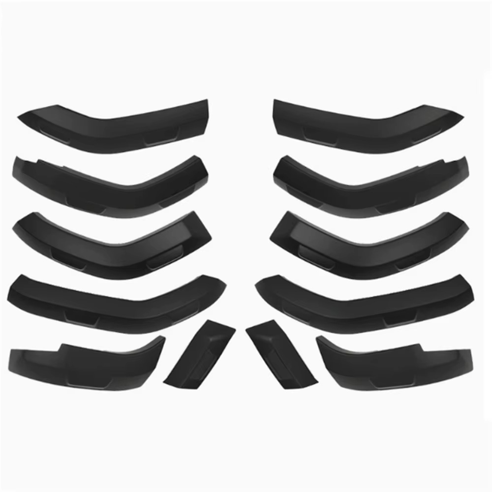 Suitable for 2024-2025 Toyota Prado LC250 widened and thickened wheel arches, off-road vehicle fender exterior modification