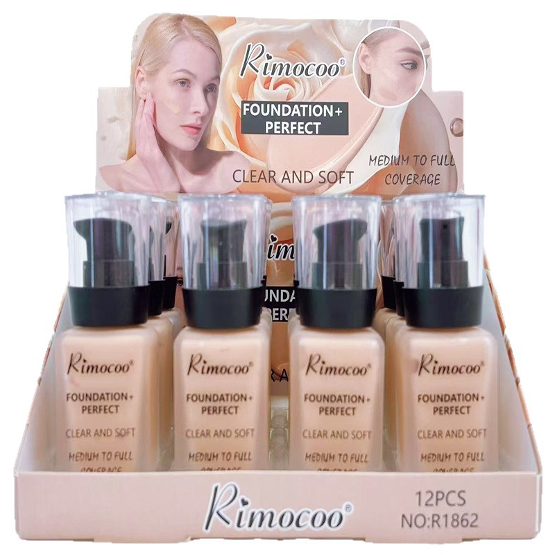 Base de Maquillaje Líquida de 4 Colores, Hidratante y Corrector image 5